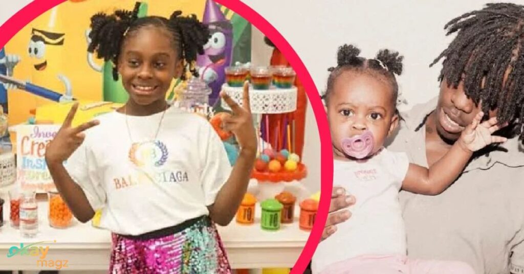 Kayden Kash Cozart and Her Father, Chief Keef