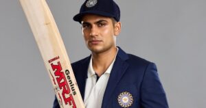 Shubman Gill Height in Feet